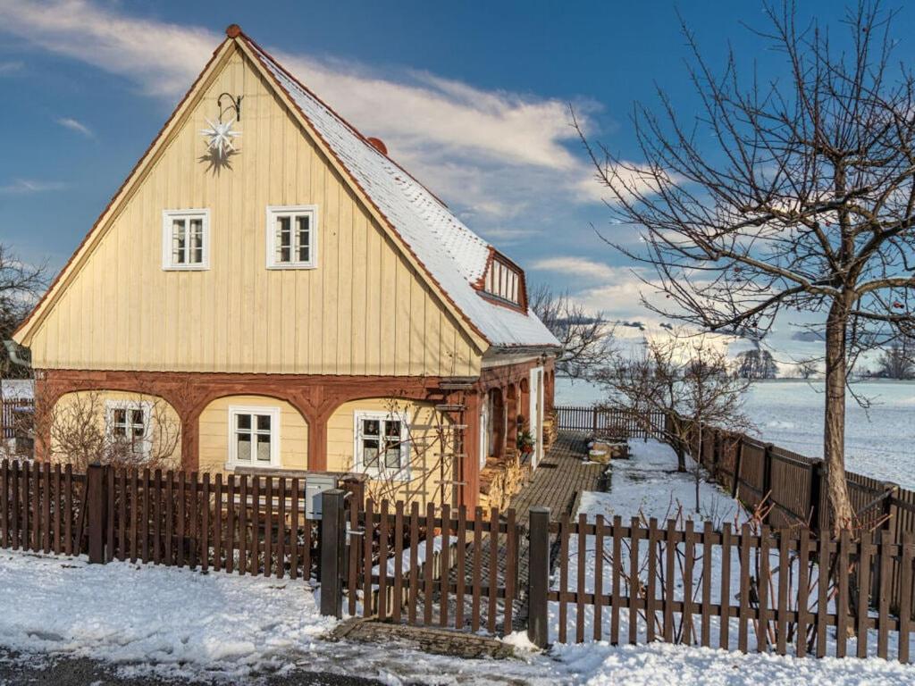 Holiday Home Wiesenhaeusel Grossschoenau Exterior photo