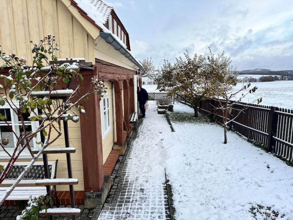 Holiday Home Wiesenhaeusel Grossschoenau Exterior photo