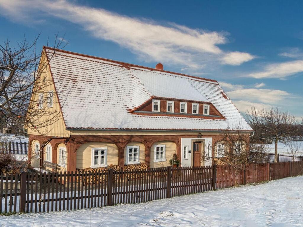 Holiday Home Wiesenhaeusel Grossschoenau Exterior photo